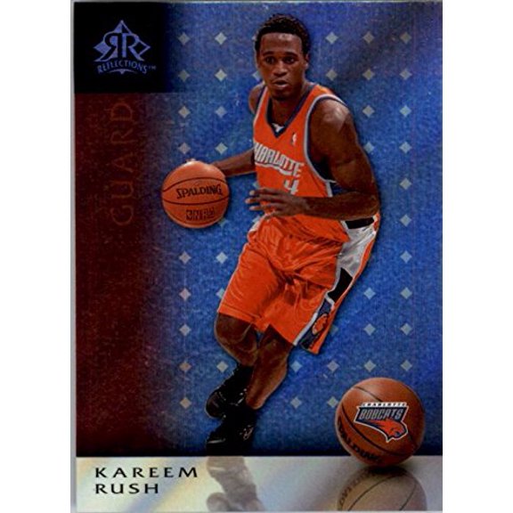 2006-07 Reflections #9 Kareem Rush NBA Basketball Trading Card