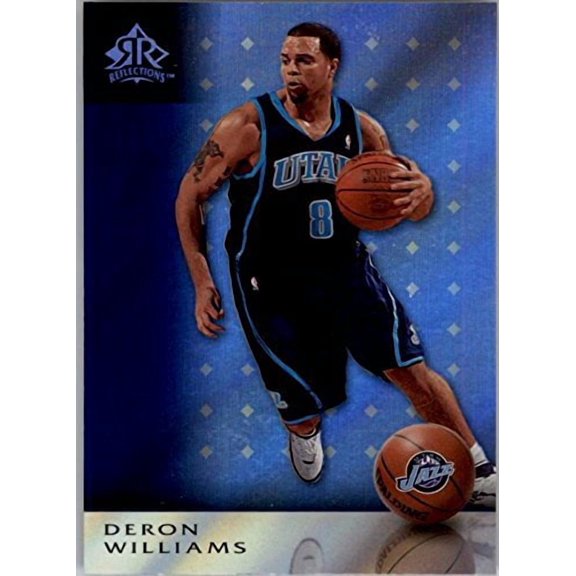 2006-07 Reflections #97 Deron Williams NBA Basketball Trading Card