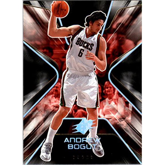 2006-07 SPx #49 Andrew Bogut NBA Basketball Trading Card