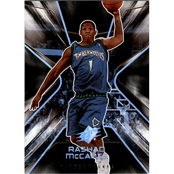 2006-07 SPx #55 Rashad McCants NBA Basketball Trading Card