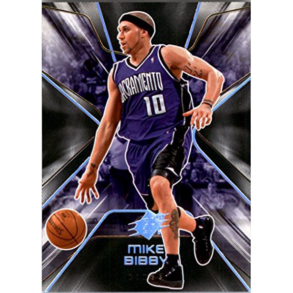 2006-07 SPx #82 Mike Bibby NBA Basketball Trading Card