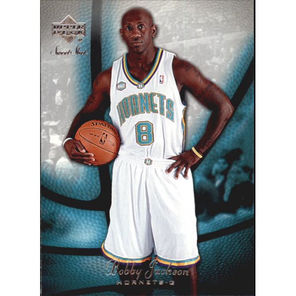 2006-07 Sweet Shot #41 Bobby Jackson NBA Basketball Trading Card
