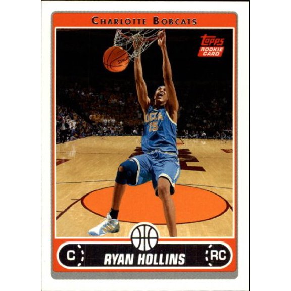 2006-07 Topps #225 Ryan Hollins RC NBA Basketball Trading Card