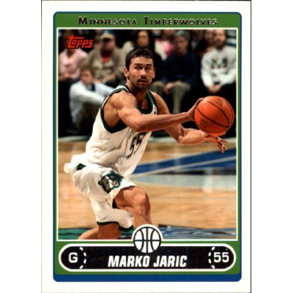 2006-07 Topps #35 Marko Jaric NBA Basketball Trading Card
