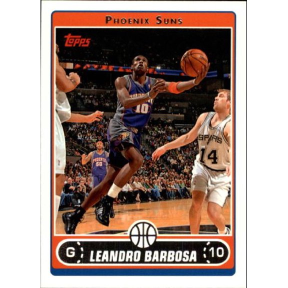 2006-07 Topps #95 Leandro Barbosa NBA Basketball Trading Card