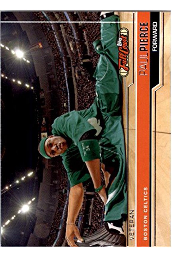 2006-07 Topps Full Court #33 Paul Pierce NBA Basketball Trading Card