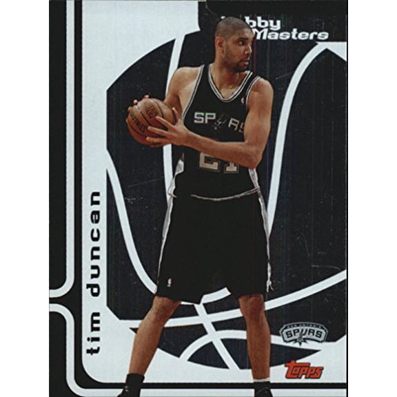 2006-07 Topps Hobby Masters #8 Tim Duncan NBA Basketball Trading Card