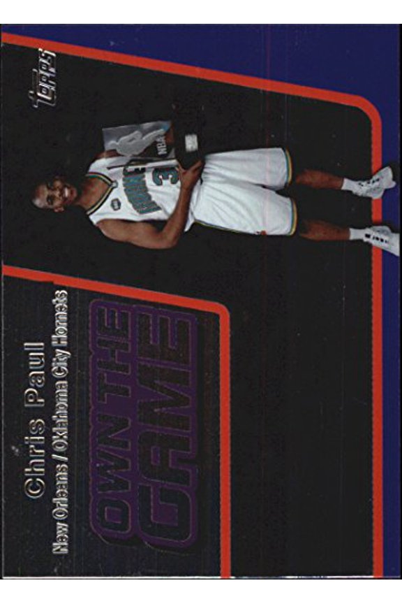 2006-07 Topps Own the Game #26 Chris Paul NBA Basketball Trading Card