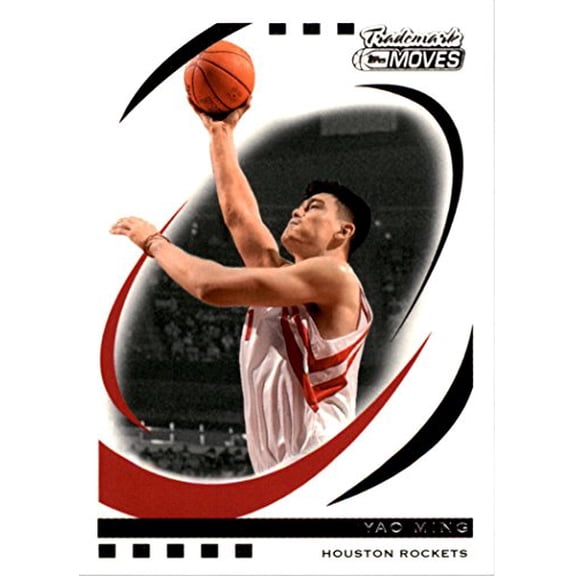 2006-07 Topps Trademark Moves #29 Yao Ming NBA Basketball Trading Card