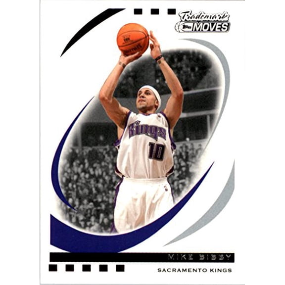 2006-07 Topps Trademark Moves #7 Mike Bibby NBA Basketball Trading Card