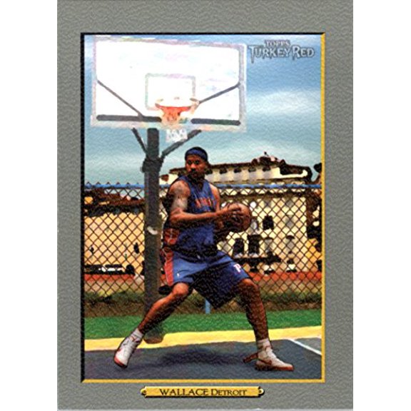 2006-07 Topps Turkey Red #136 Rasheed Wallace NBA Basketball Trading Card