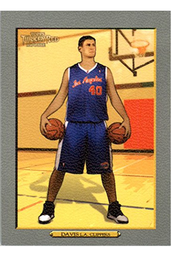 2006-07 Topps Turkey Red #211 Paul Davis RC NBA Basketball Trading Card