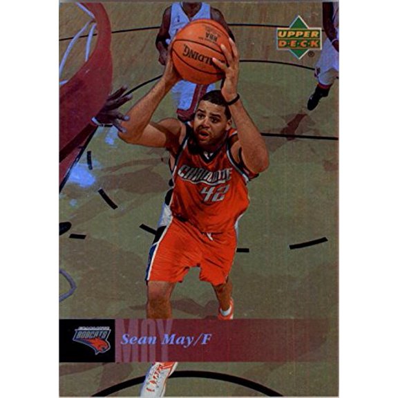2006-07 UD Reserve #17 Sean May NBA Basketball Trading Card