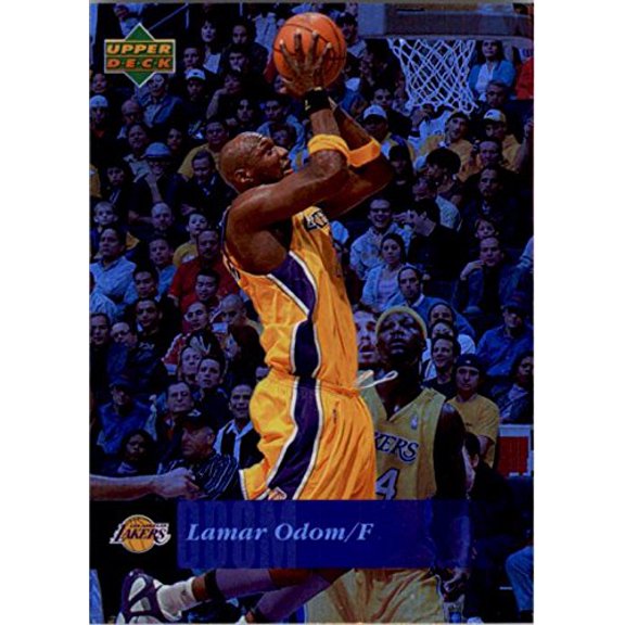 2006-07 UD Reserve #86 Lamar Odom NBA Basketball Trading Card