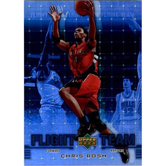 2006-07 UD Reserve Flight Team #CB Chris Bosh NBA Basketball Trading Card