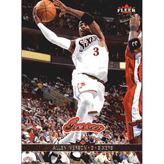 2006-07 Ultra #123 Allen Iverson NBA Basketball Trading Card