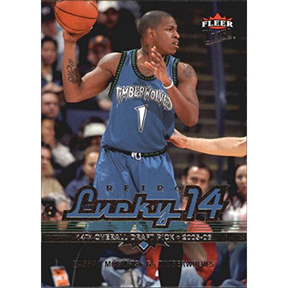 2006-07 Ultra #183 Rashad McCants L14 Ret NBA Basketball Trading Card
