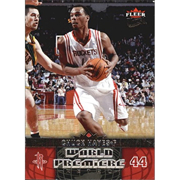 2006-07 Ultra #195 Chuck Hayes WP Ret NBA Basketball Trading Card