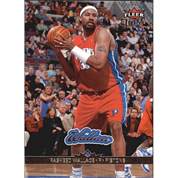 2006-07 Ultra #46 Rasheed Wallace NBA Basketball Trading Card