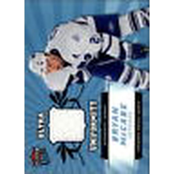 2006-07 Ultra Uniformity #UMC Bryan McCabe Jersey NHL Hockey Trading Card