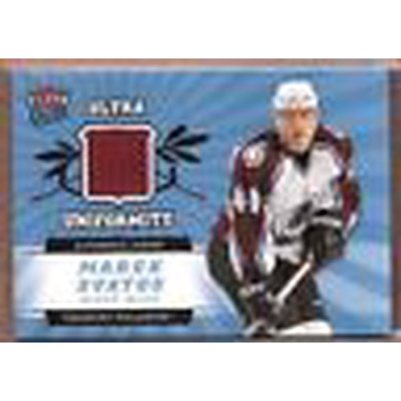 2006-07 Ultra Uniformity #UMS Marek Svatos Jersey NHL Hockey Trading Card