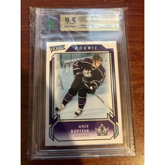 2006-07 Upper Deck Anze Kopitar #285 Set Base MNT 9.5