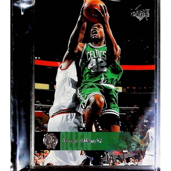 2006-07 Upper Deck  NBA Boston Celtics Base Veteran Team Set (Hand Collated) of  6 Cards:   7  Tony Allen   9  Al J
