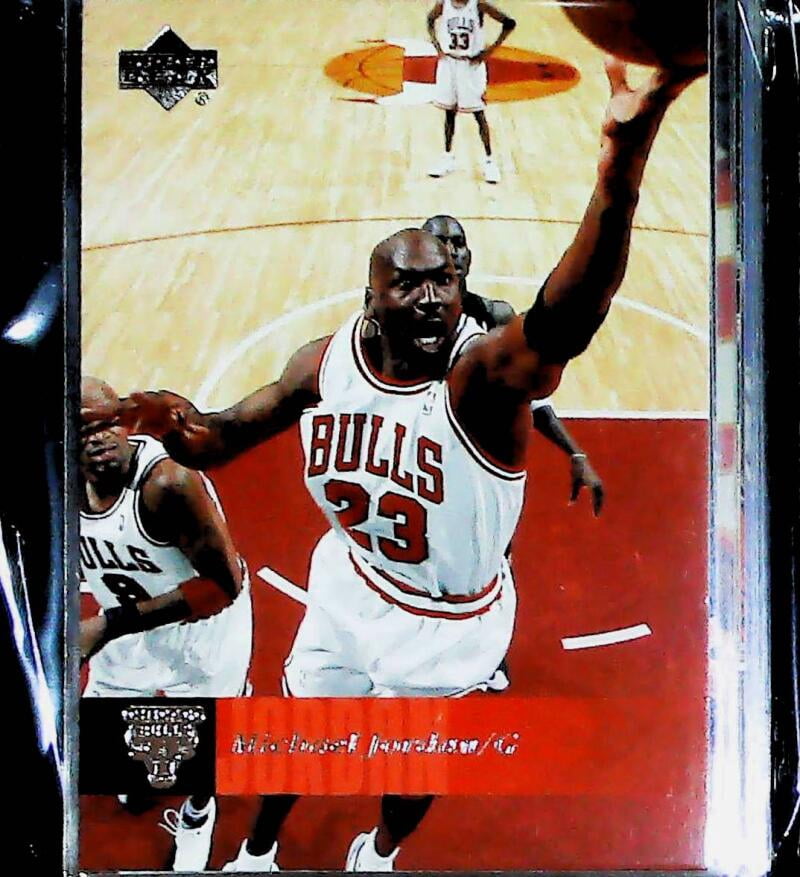 Michael Jordan Chicago Bulls Card
