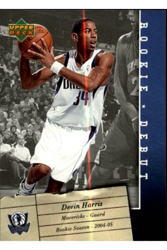 2006-07 Upper Deck Rookie Debut #16 Devin Harris