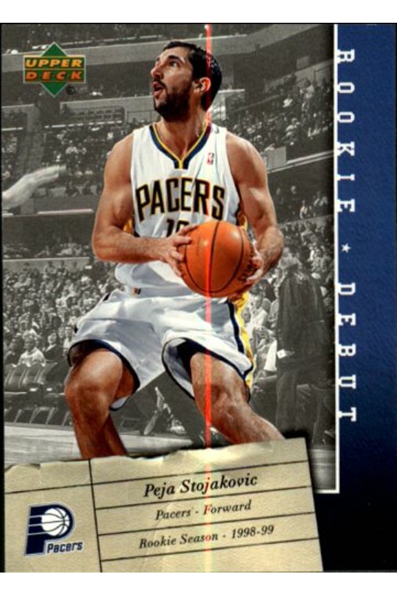 2006-07 Upper Deck Rookie Debut #35 Peja Stojakovic