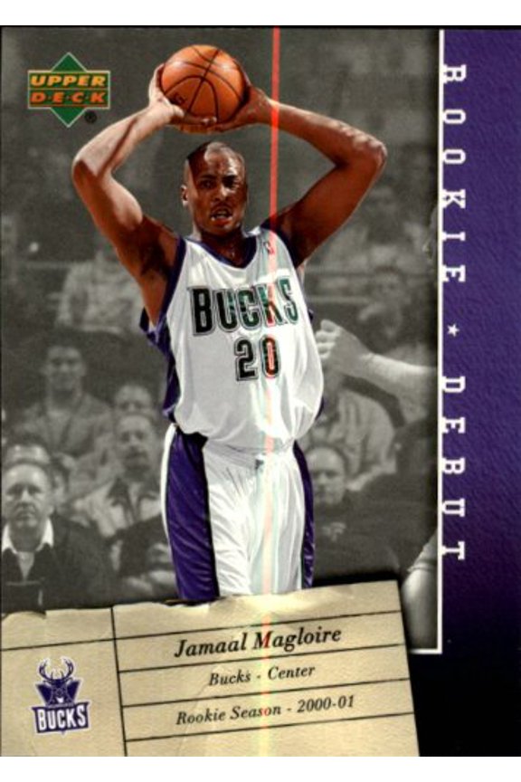 2006-07 Upper Deck Rookie Debut #51 Jamaal Magloire