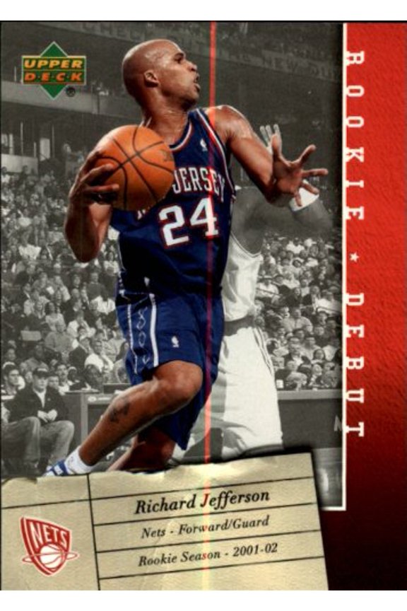 2006-07 Upper Deck Rookie Debut #57 Richard Jefferson