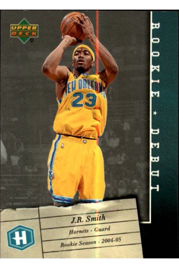 2006-07 Upper Deck Rookie Debut #62 J.R. Smith