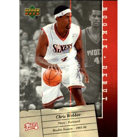 2006-07 Upper Deck Rookie Debut #74 Chris Webber