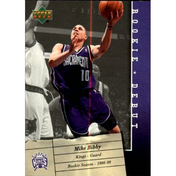 2006-07 Upper Deck Rookie Debut #84 Mike Bibby