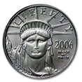 thumbnail image 1 of 2006 1/10 oz American Platinum Eagle BU, 1 of 1