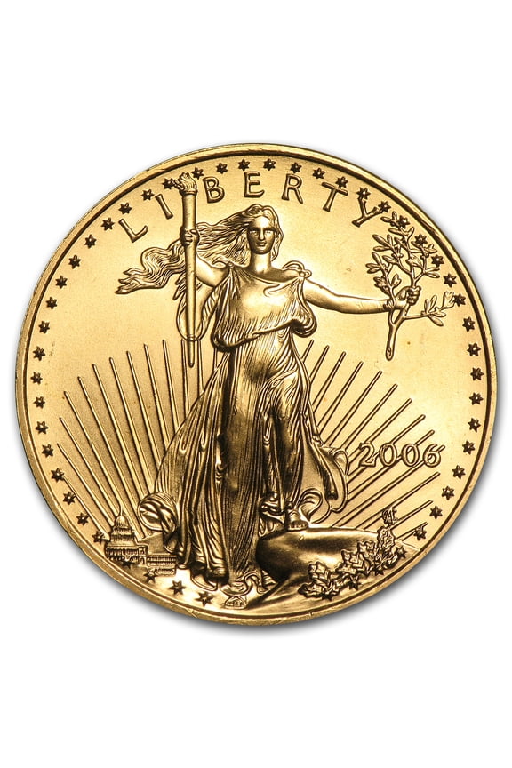2006 1/2 oz American Gold Eagle BU