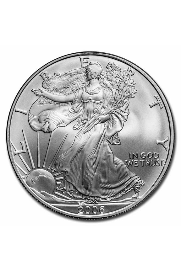 2006 1 oz American Silver Eagle BU