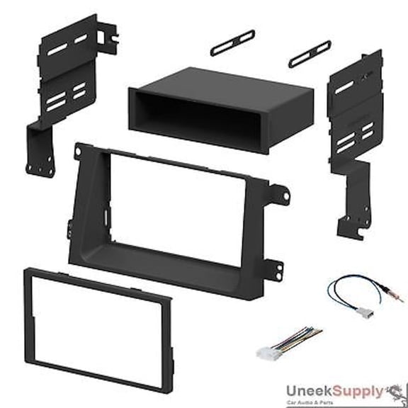 2006 2007 2008 2009 2010 2011 Honda Ridgeline Single Double Dash Kit Package
