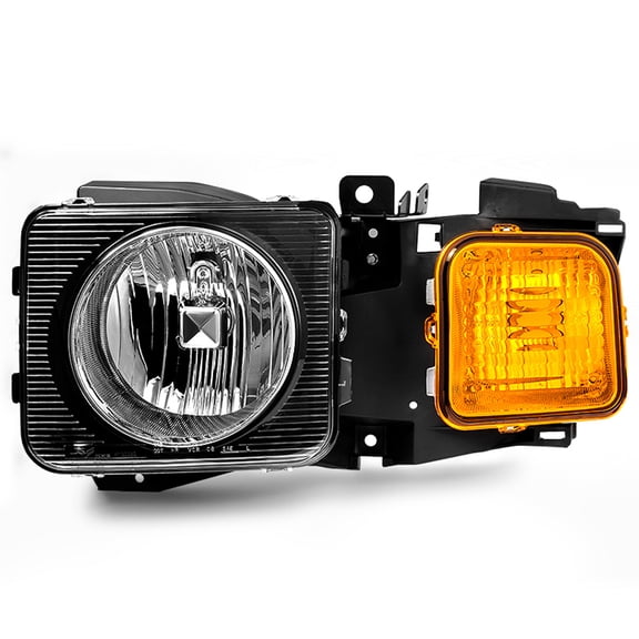 2006 2007 2008 2009 2010 Hummer H3 Headlight Headlamps Replacement Driver Side