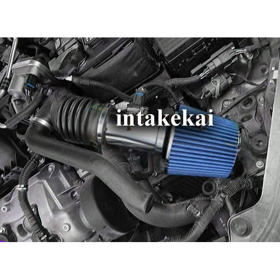 2006 2007 2008 2009 FORD FUSION 3.0 3.0L V6 ENGINE AIR INTAKE KIT SYSTEMS (BLUE)