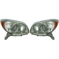 thumbnail image 1 of For 2006 2007 2008 2009 Toyota 4Runner Pair Headlights Driver and Passenger Side Assembly Unit Sport model TO2502165 TO2503165 | 81170-35451 81130-35471, 1 of 4