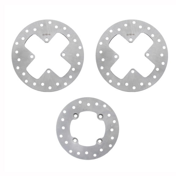 2006 2007 2008 Can-Am Outlander Max 800 Front and Rear Brake Rotors Discs