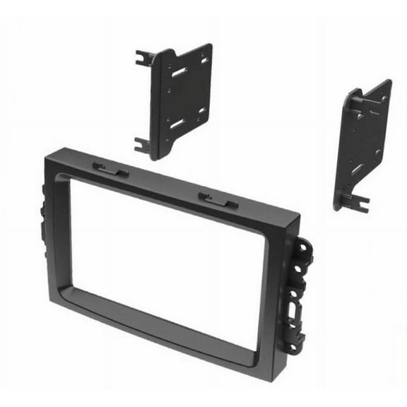 2006 2007 2008 Dodge Caliber Double Din Dash Kit for Stereo Replacement Install