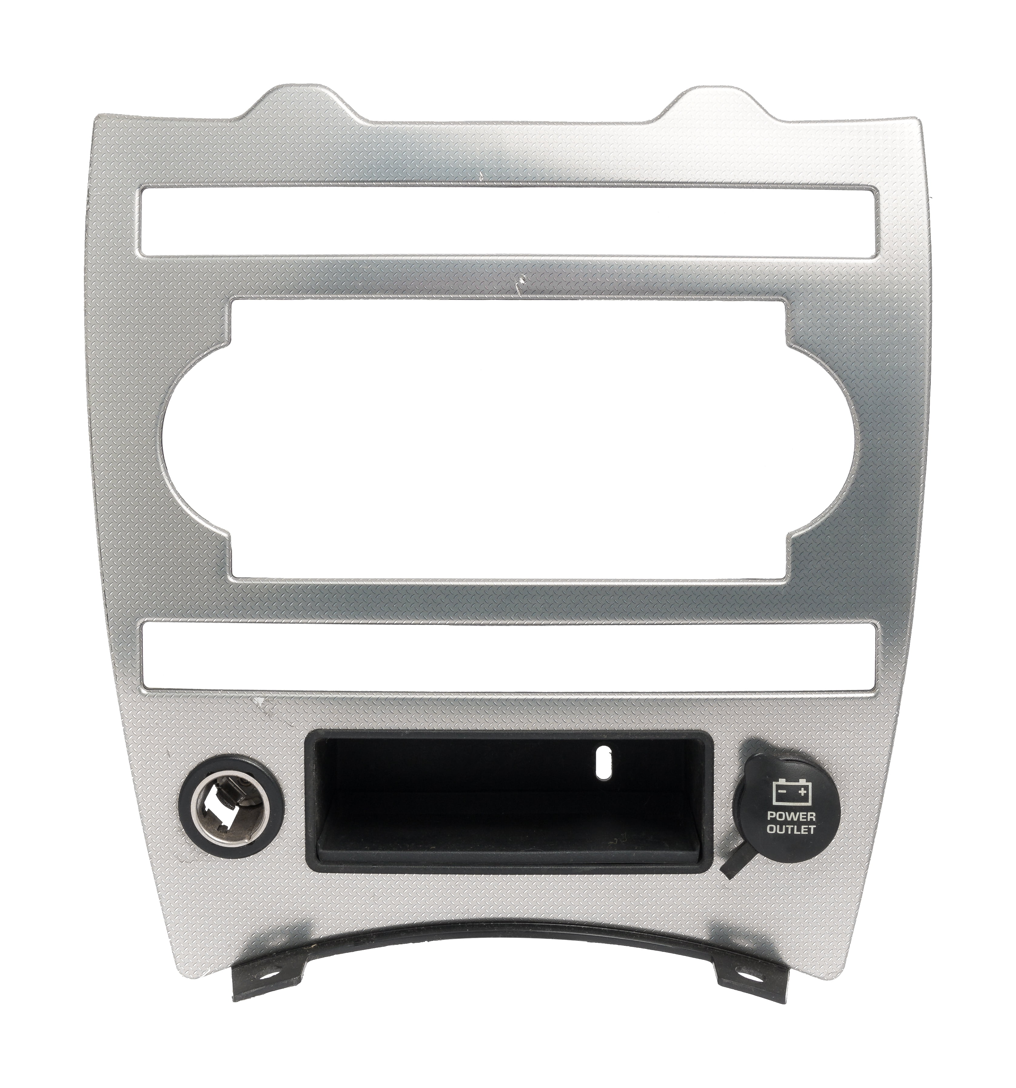 2006-2007 Jeep Commander Center Dash Radio Trim Bezel Model Number X350081060A