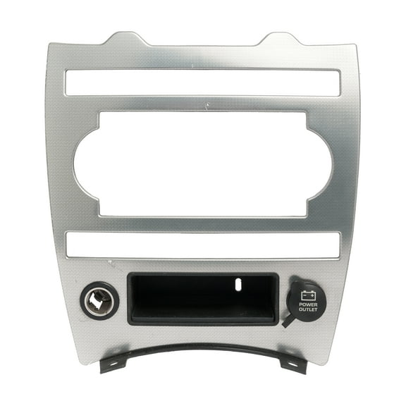 2006-2007 Jeep Commander Center Dash Radio Trim Bezel Model Number X350081060A
