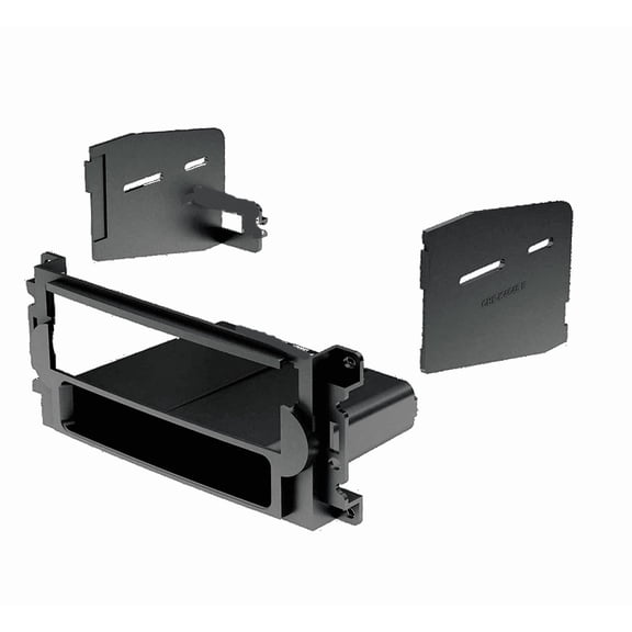 2006 2007 Jeep Commander Dash Kit Trim for Single Din Radio Installation