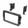 thumbnail image 1 of 2006 2007 Jeep Commander Double Din Dash Kit for Stereo Replacement Install, 1 of 5