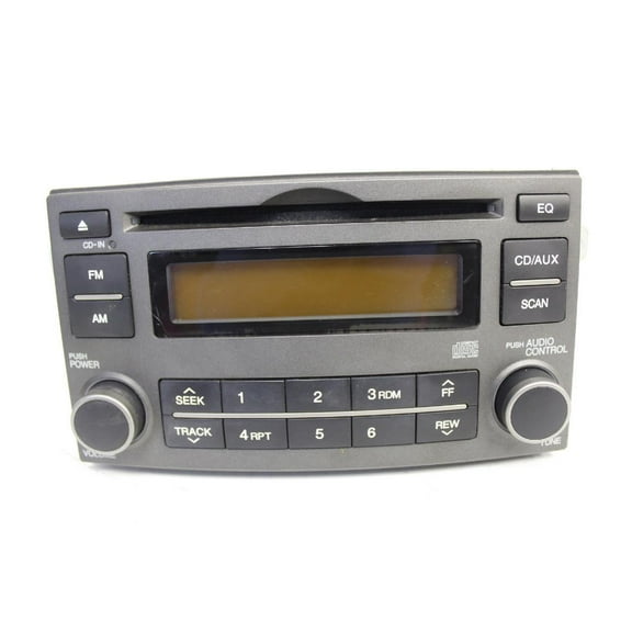 2006-2007 KIA OPTIMA RADIO STEREO CD PLAYER 96140-1D103WFM