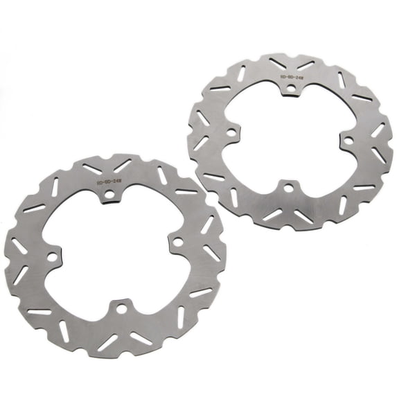 2006-2007 Polaris Ranger 500 4x4 Rear RipTide Brake Rotors Discs